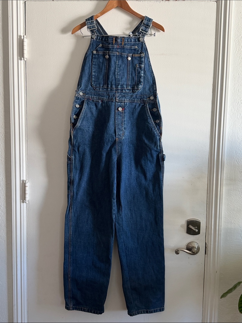 Vintage 90โs Calvin Klein Denim Overalls size M